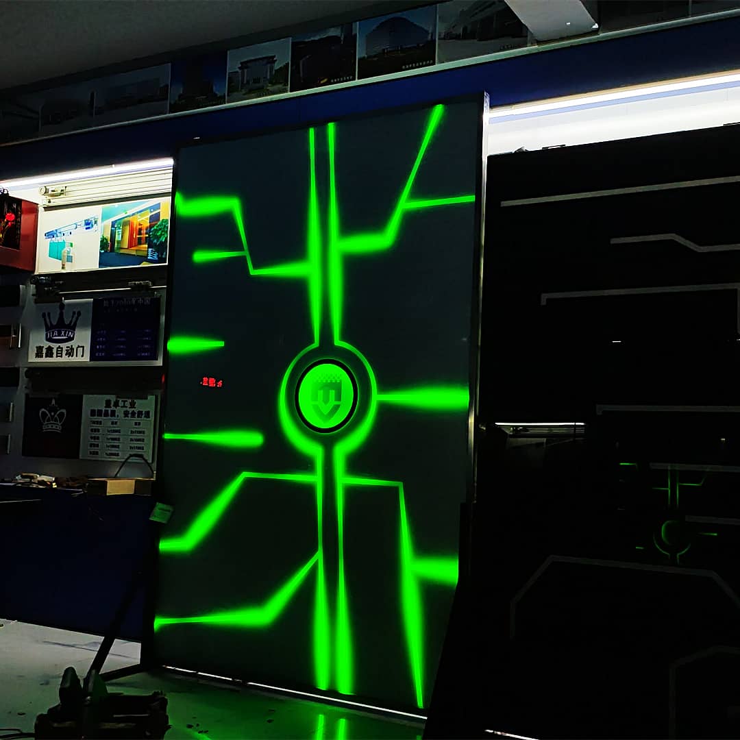 电动网红门 款式多样 按需定制