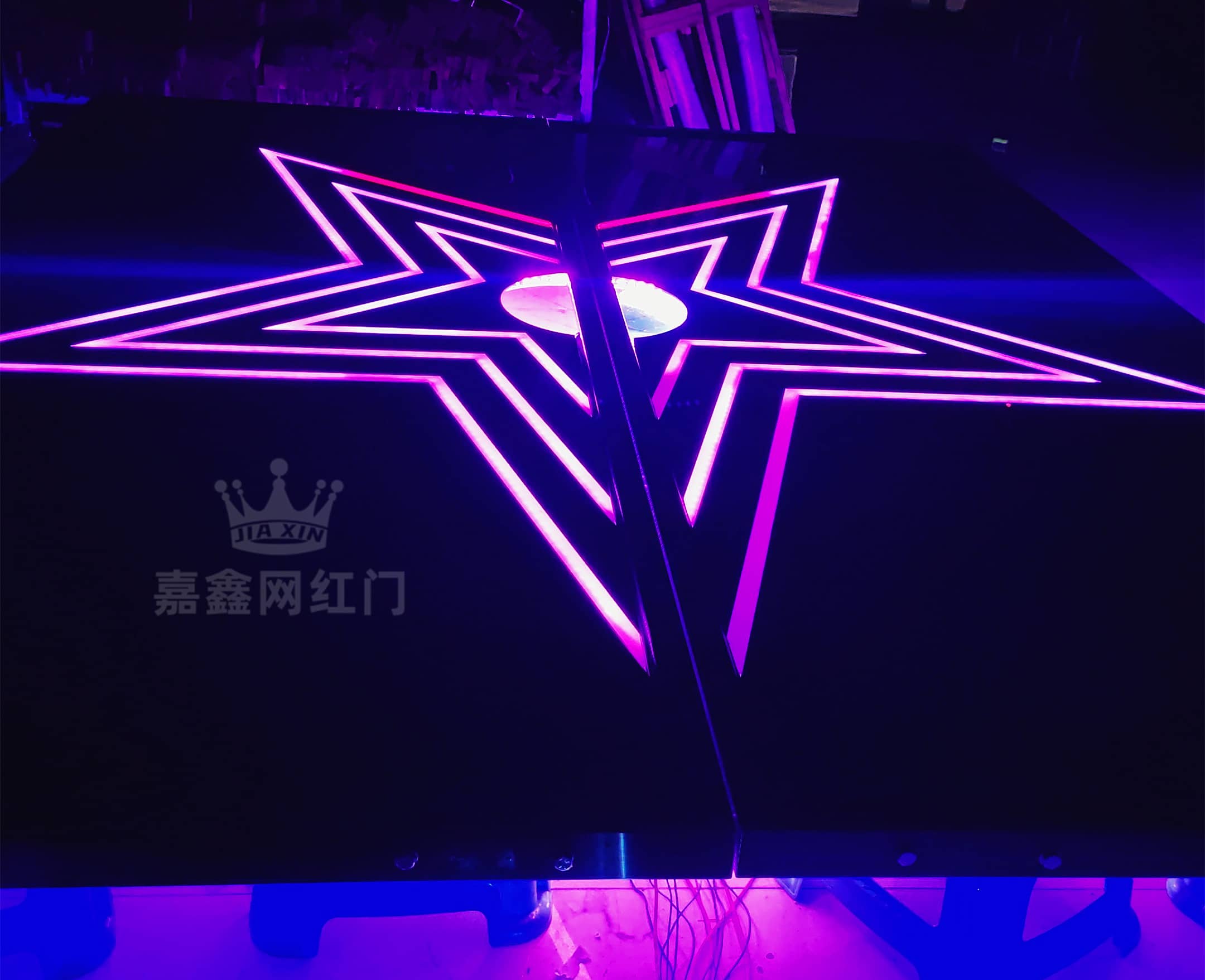 电动掌纹门 科技门