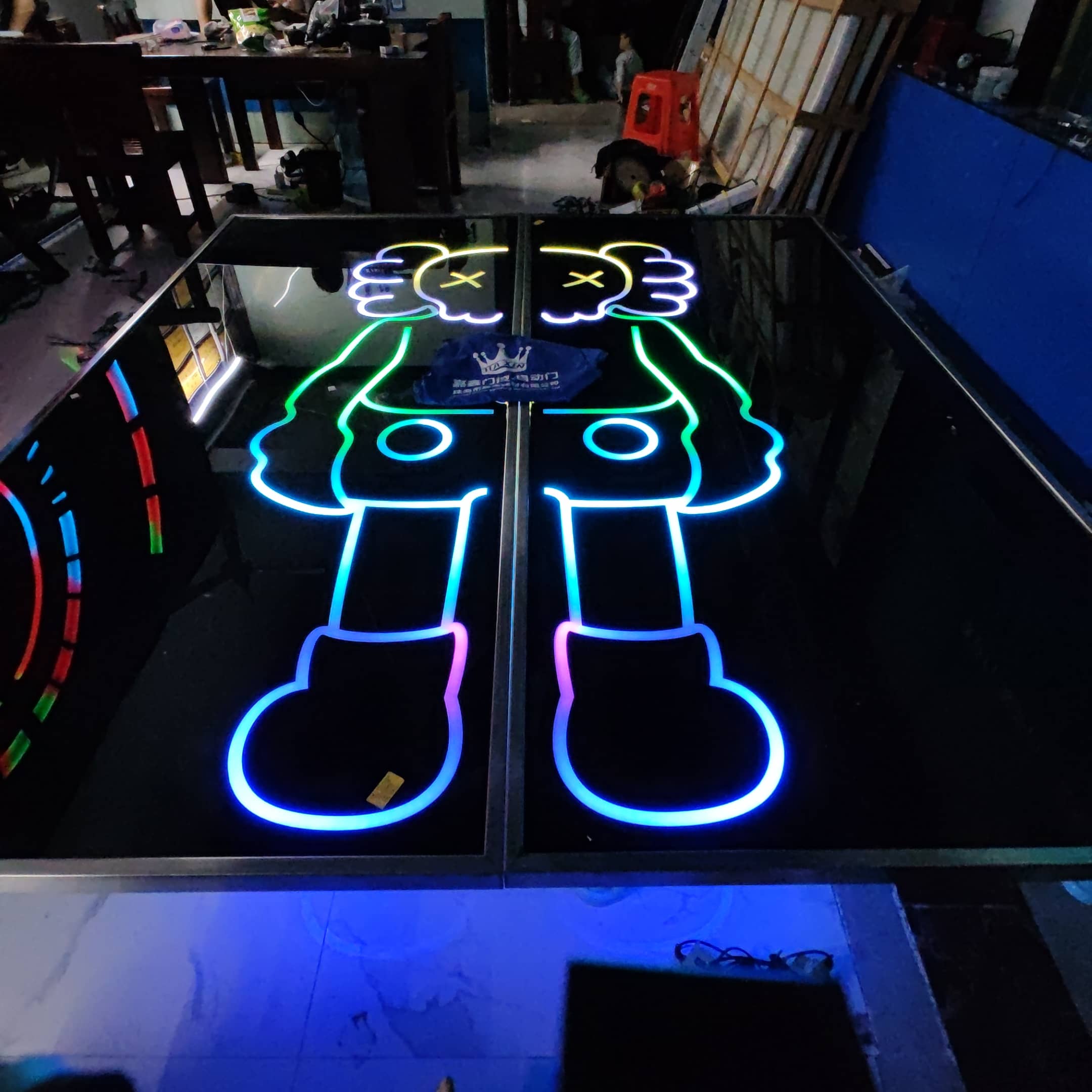 电动自动门 密封性好