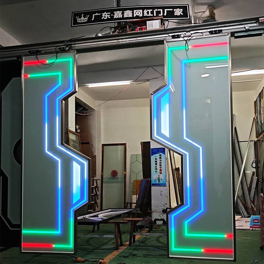 电镀亚克力 千层板材激光切割 网红门