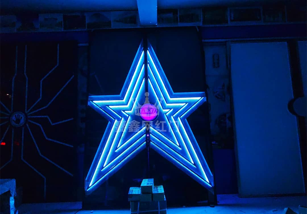 电竞馆科技门 网红门 高科技移门