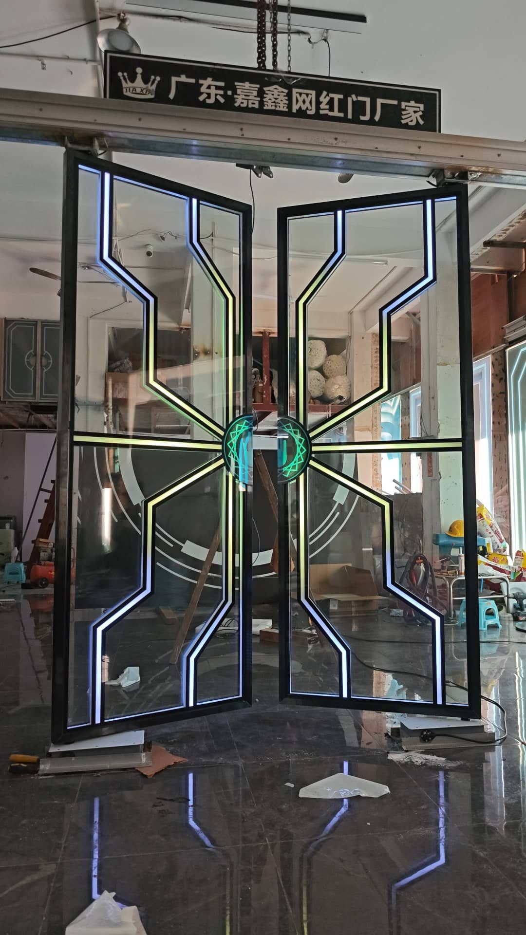 电竞馆科技门数字展厅高科技门