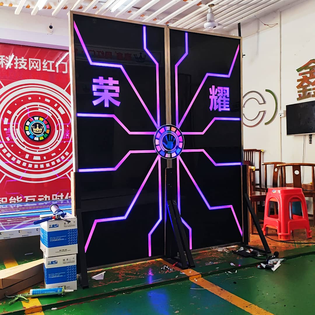 手掌魔法门 定制厂家 设计方案