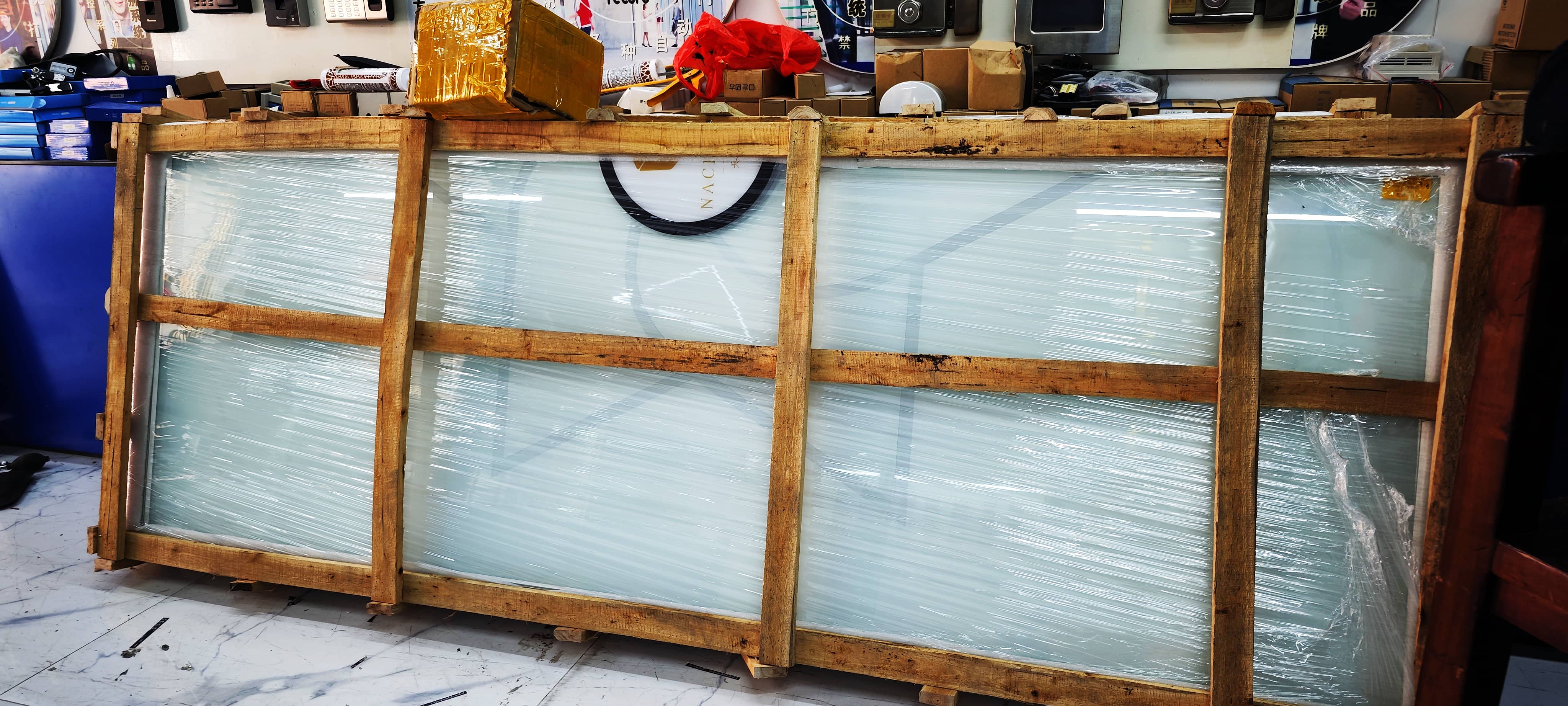 音乐餐厅科技炫酷手掌门