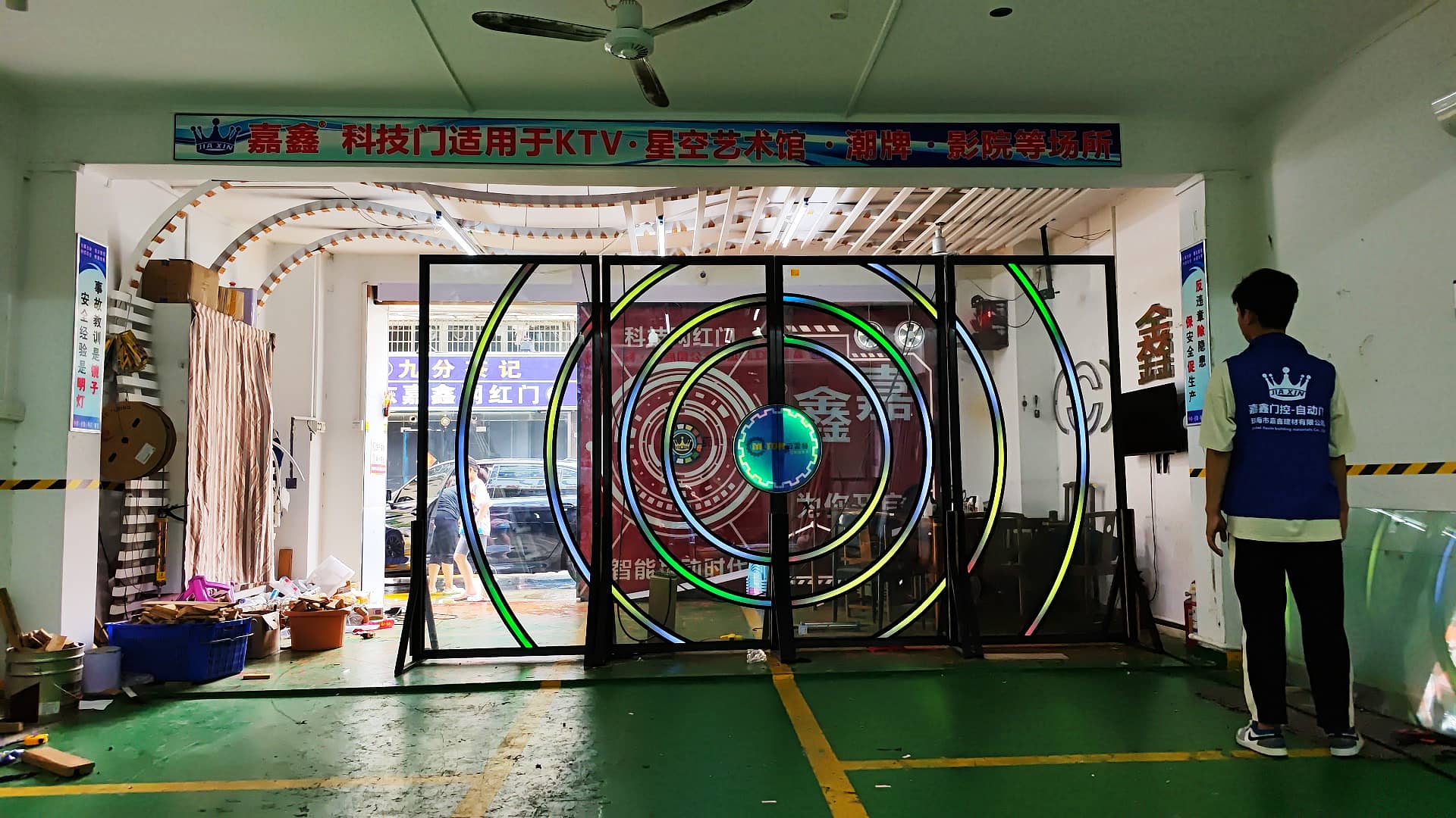 音乐餐厅清吧网红门