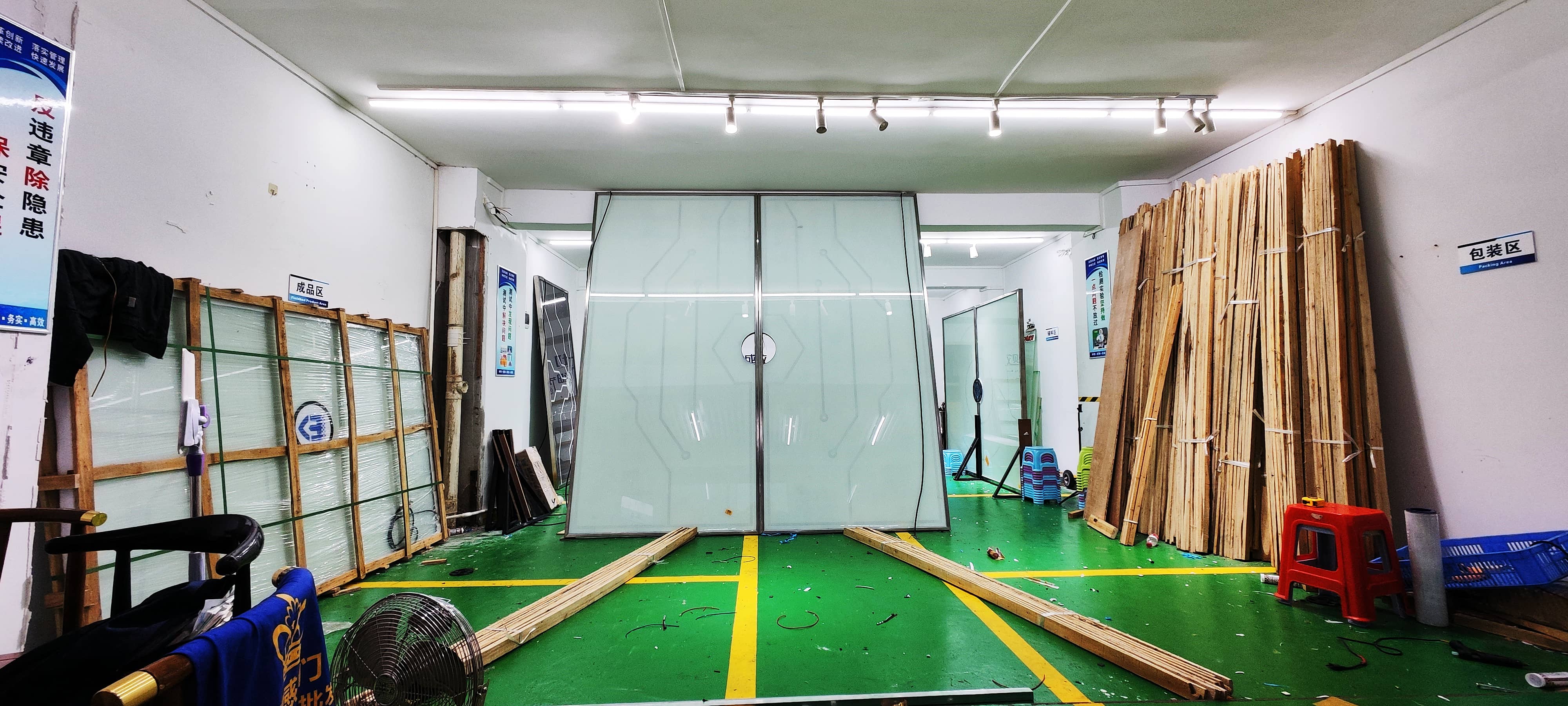 展馆手掌识别门