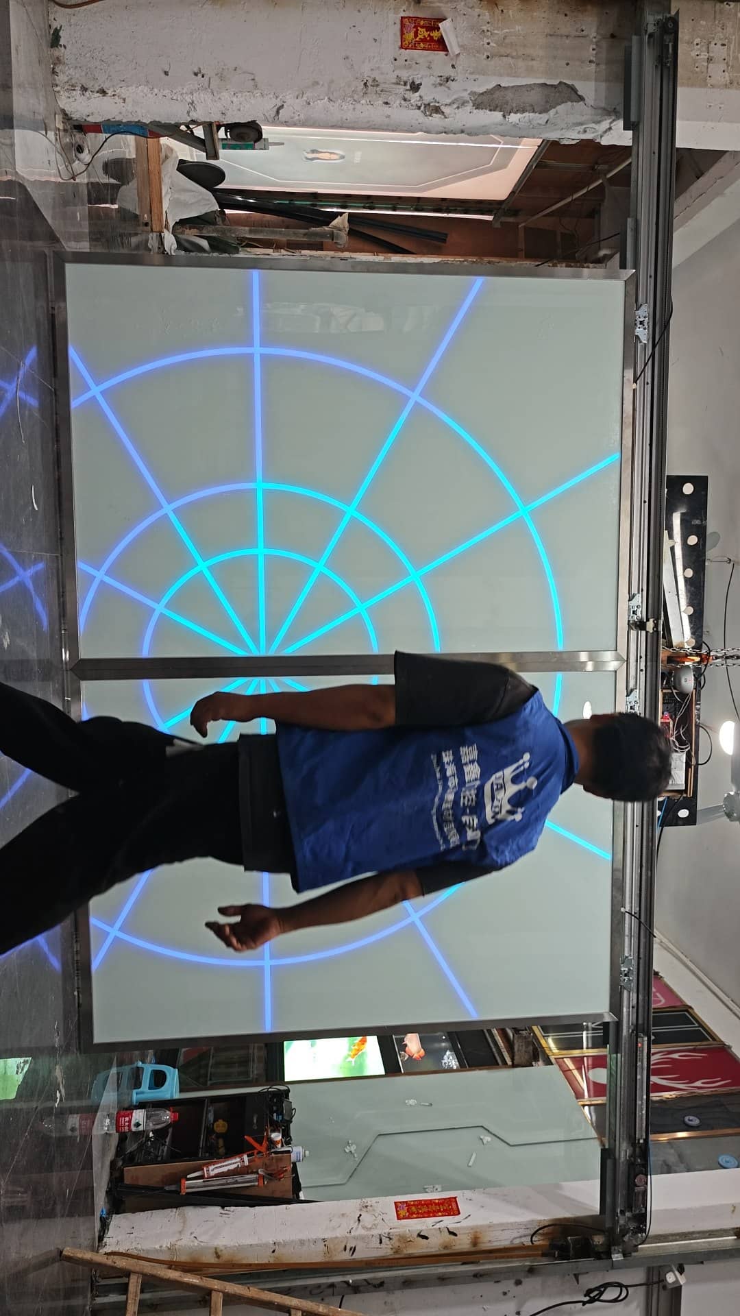 双开网红门定制